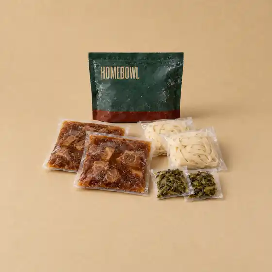紅燒牛肉麵 2 人份